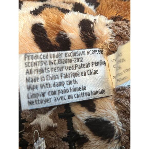 GUC Scentsy Buddy Retired Chika Cheetah 13" Plush Scent Pack Not Included - Picture 5 of 6